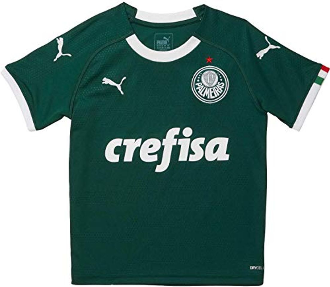 Fashion PUMA Ropa con Licencia para Hombre Palmeiras Replica Home Jersey