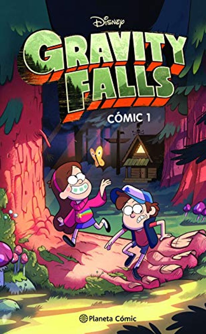 Book Gravity Falls nº 01/05