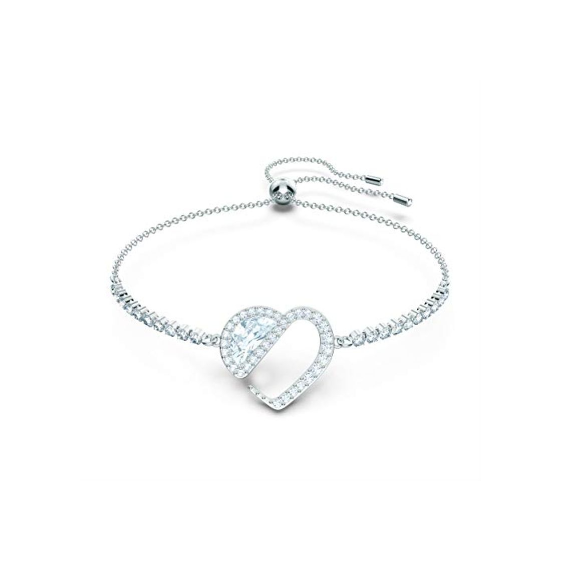 Fashion Swarovski Women's Hear Heart Bracelet