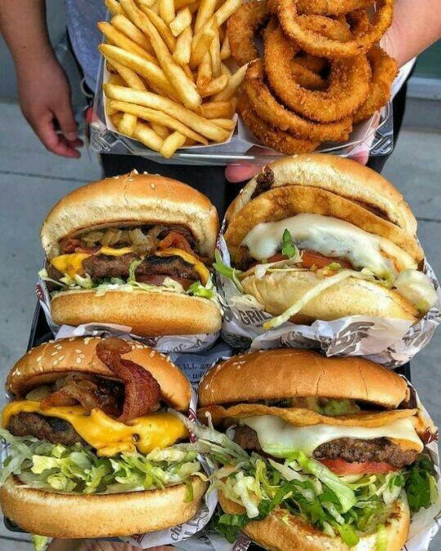 Fashion 🍔🍟🍕🌭🍗