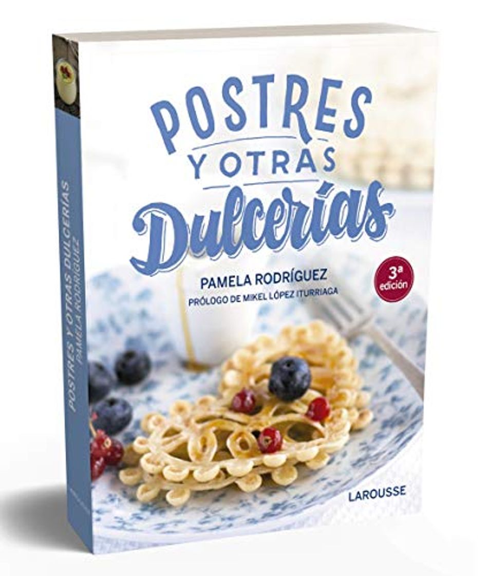 Book Postres y otras dulcerías