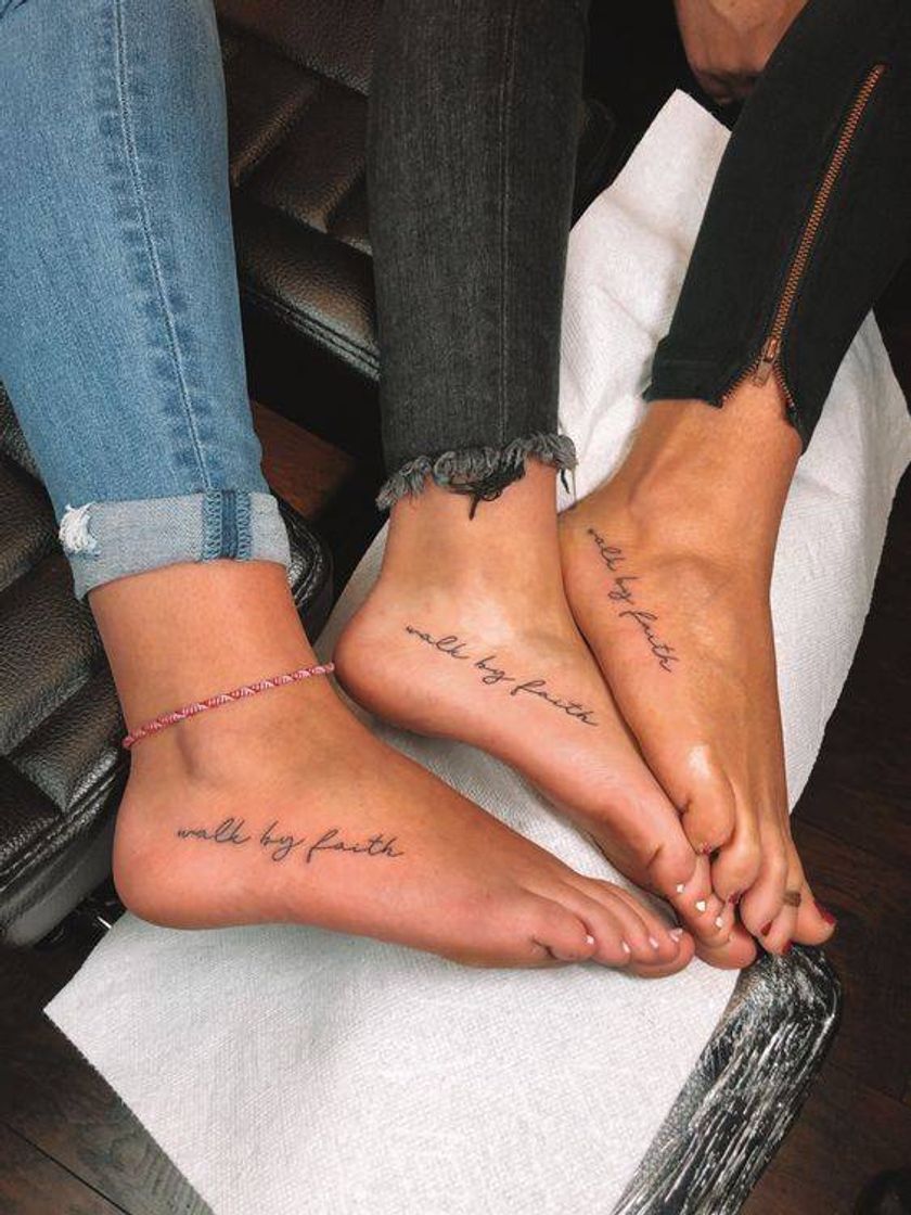 Fashion Tatuagem para amigas