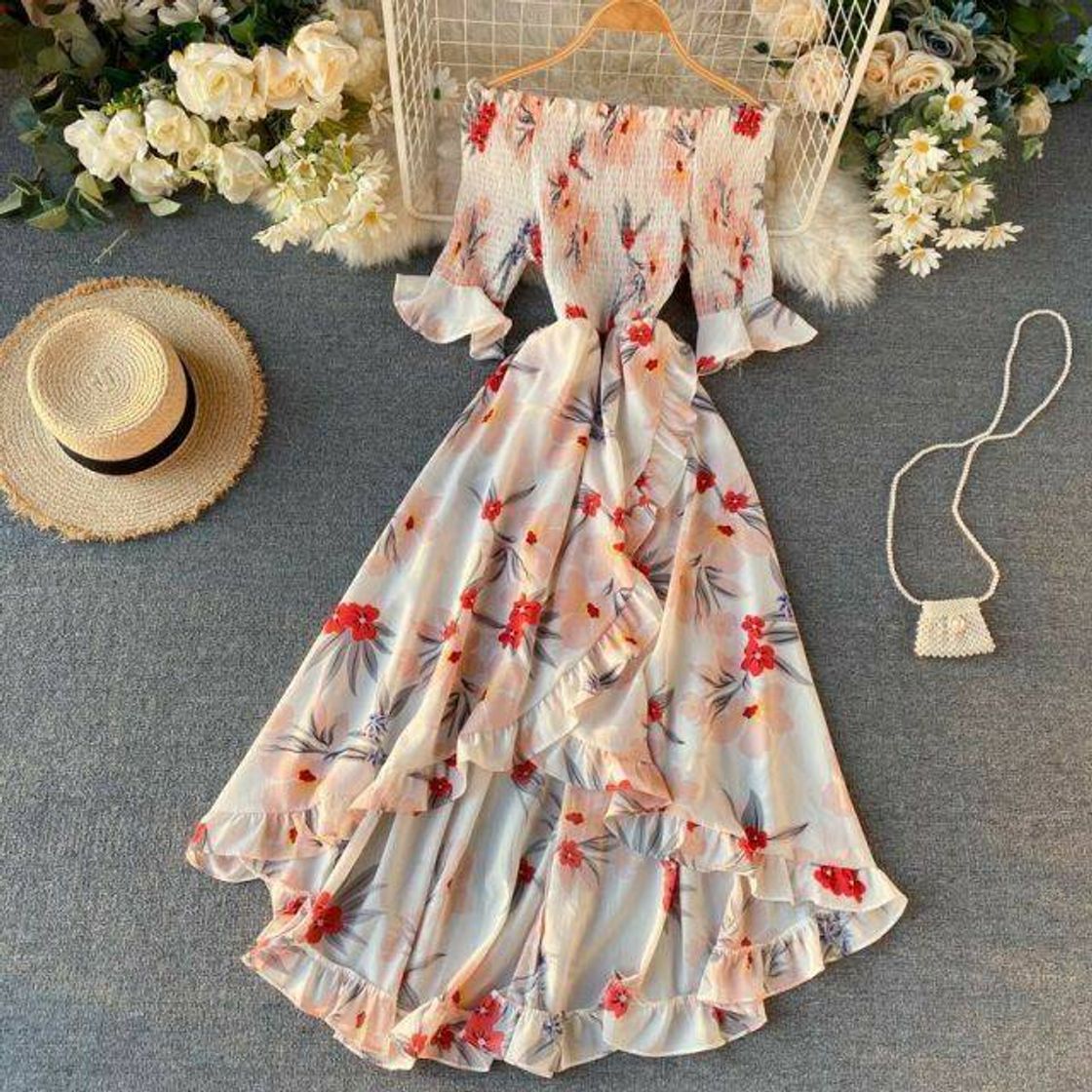 Fashion Vestido floral