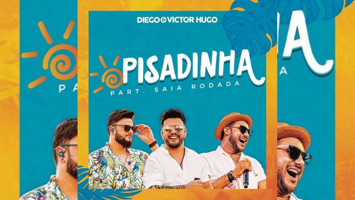 Fashion Música Pisadinha - Diego & Victor Hugo, Raí Saia Rodada