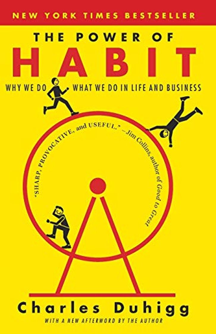 Libro The Power of Habit: Why We Do What We Do in Life and Business