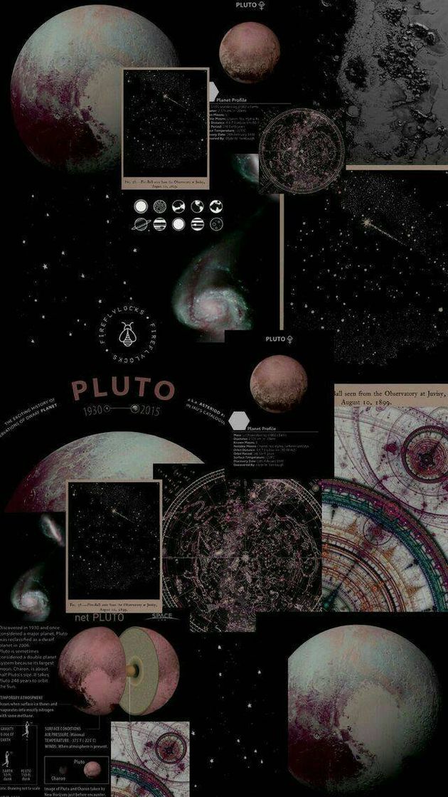 Moda Pluto Aesthetic 🌸