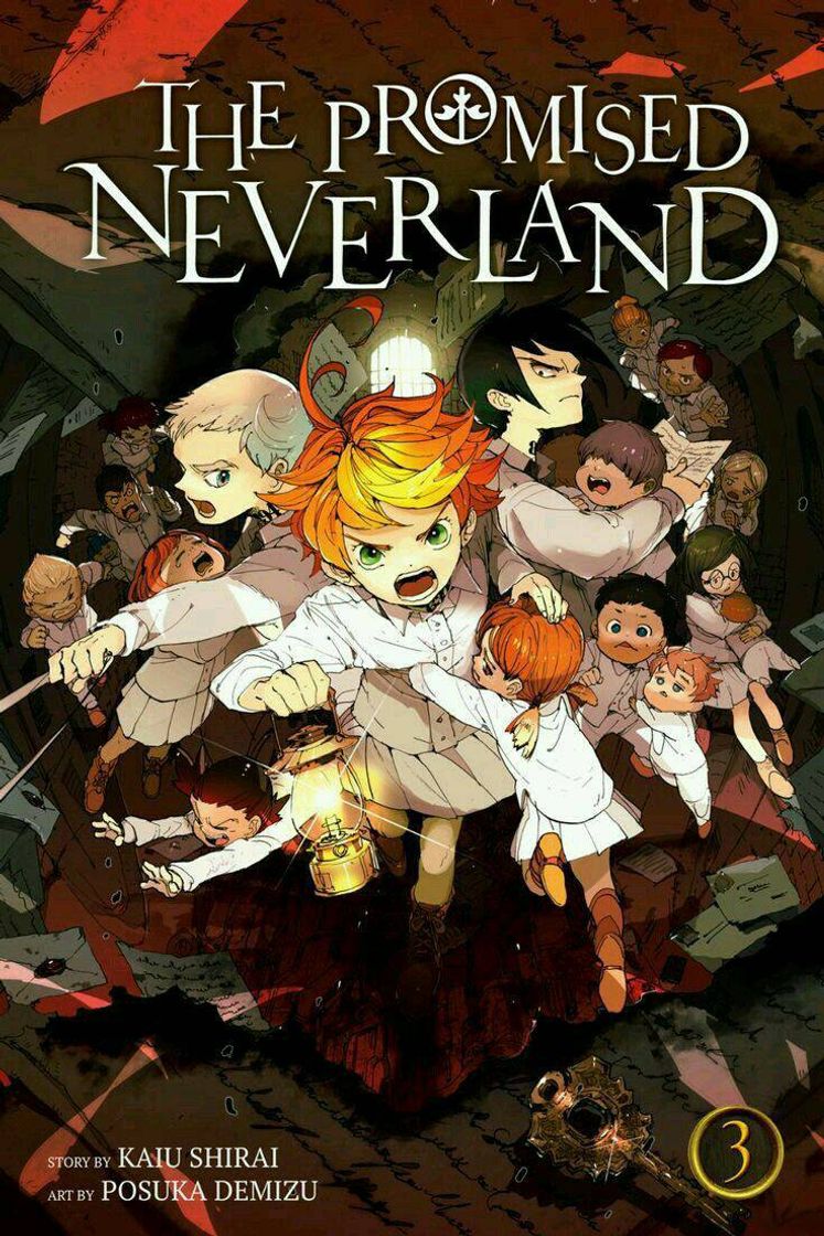 Moda Yakusoku no Neverland