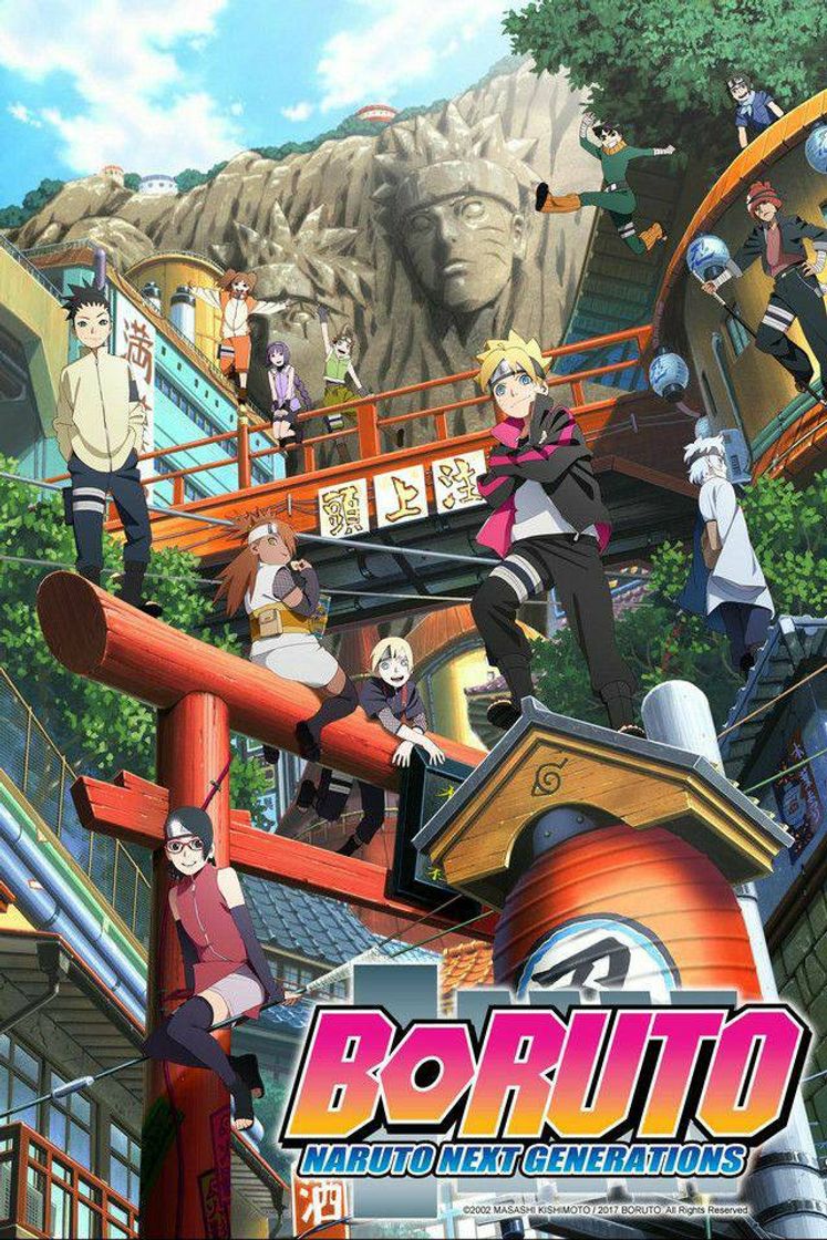 Moda Boruto Naruto Next Generation