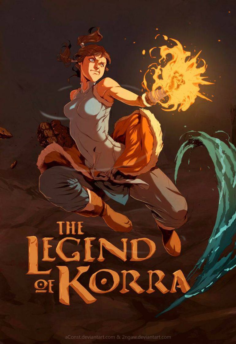 Moda Avatar o último dominador de ar: A lenda de Korra 