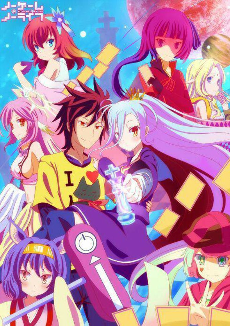 Moda No Game No Life