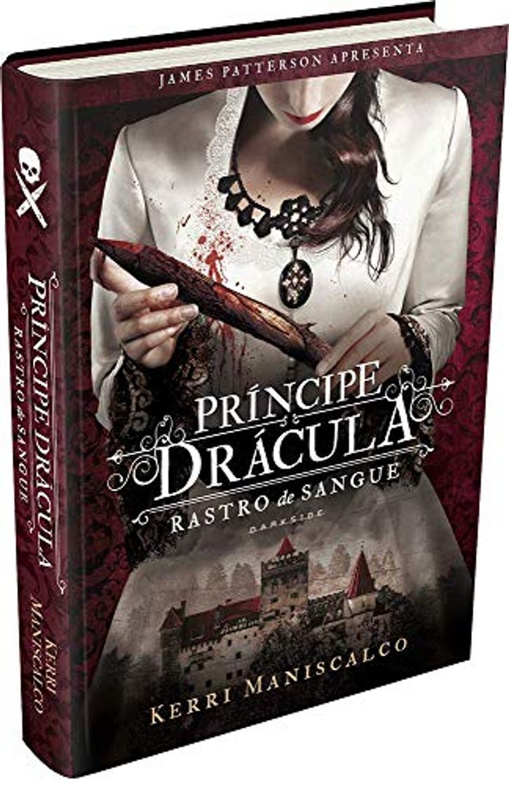 Libro Rastro De Sangue: Príncipe Drácula