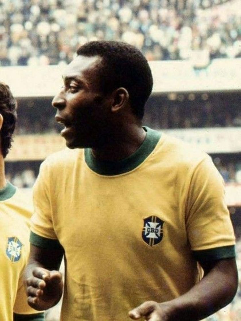 Moda Rei Pelé 🇧🇷