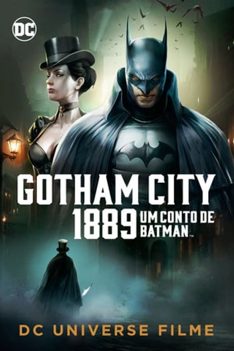 Movie Batman: Gotham a Luz de Gas