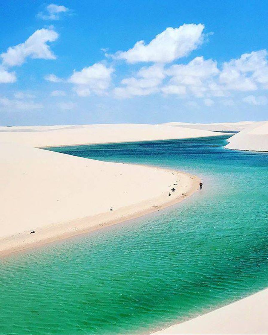 Lugar Lençóis Maranhenses 