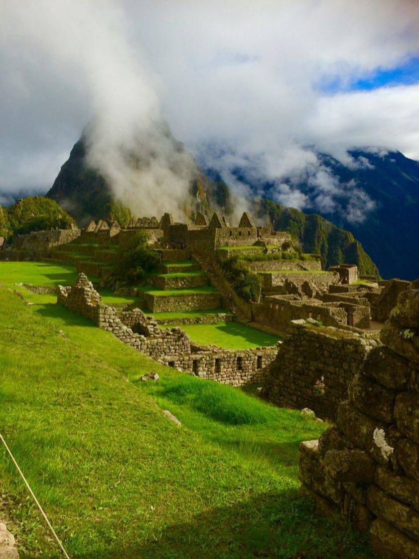 Lugar Machu Picchu