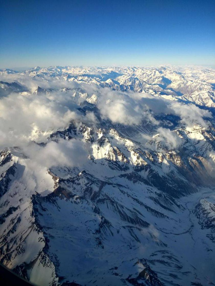 Lugares Cordilheira dos Andes