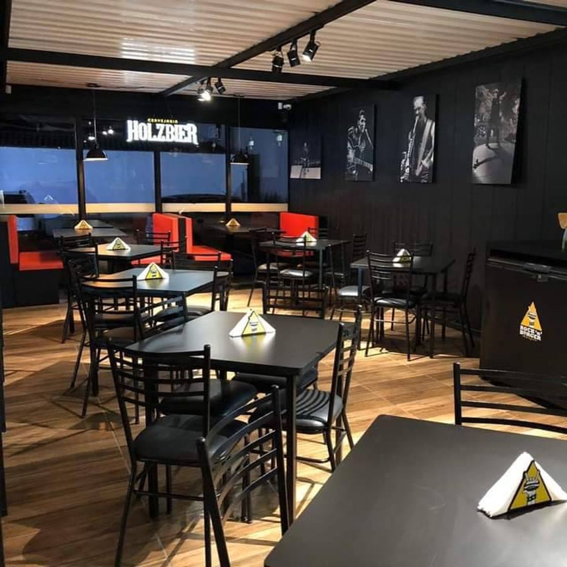 Restaurantes Rock 'n' Burger Hamburgueria