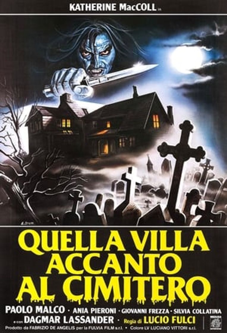 Película Aquella casa al lado del cementerio