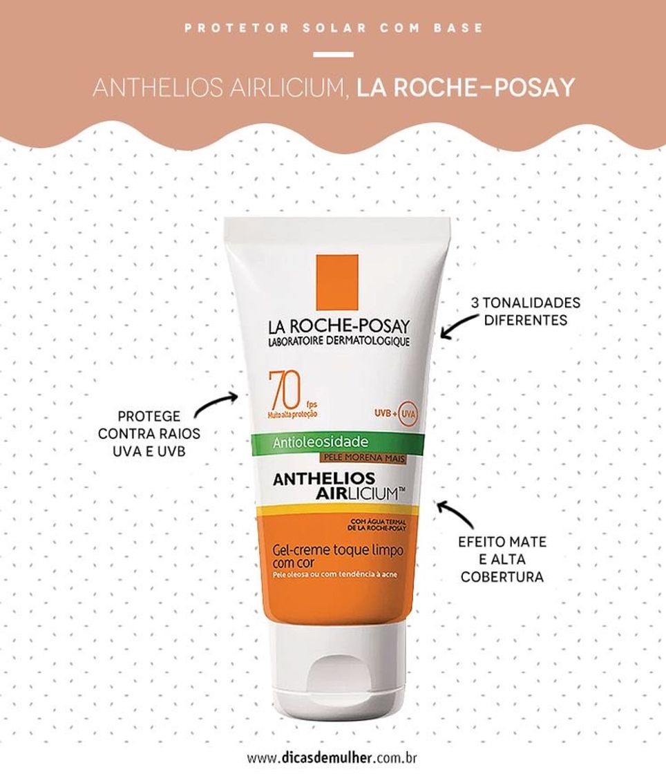 Fashion protetor solar la roche-posay 