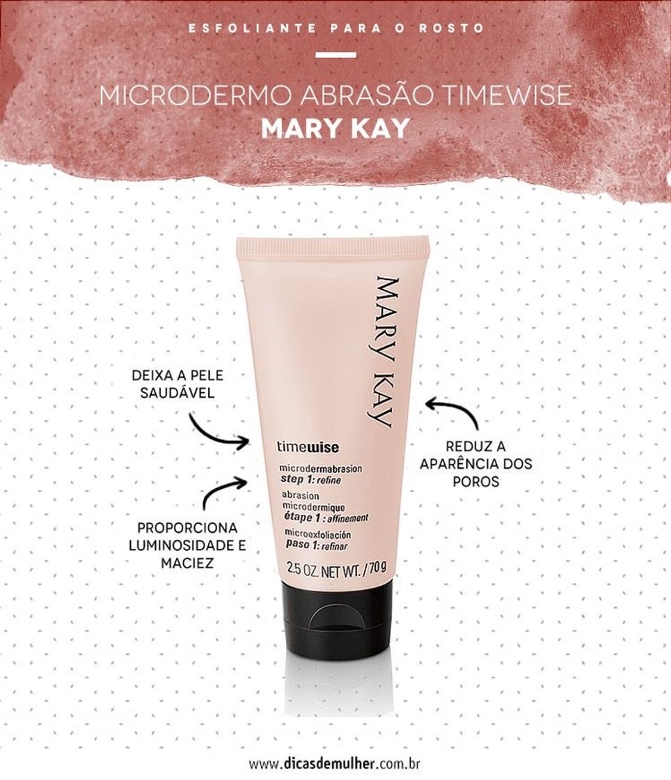 Moda esfoliante facial MARY KAY