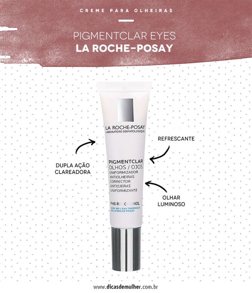 Fashion creme para as olheiras LA ROCHE-POSAY 