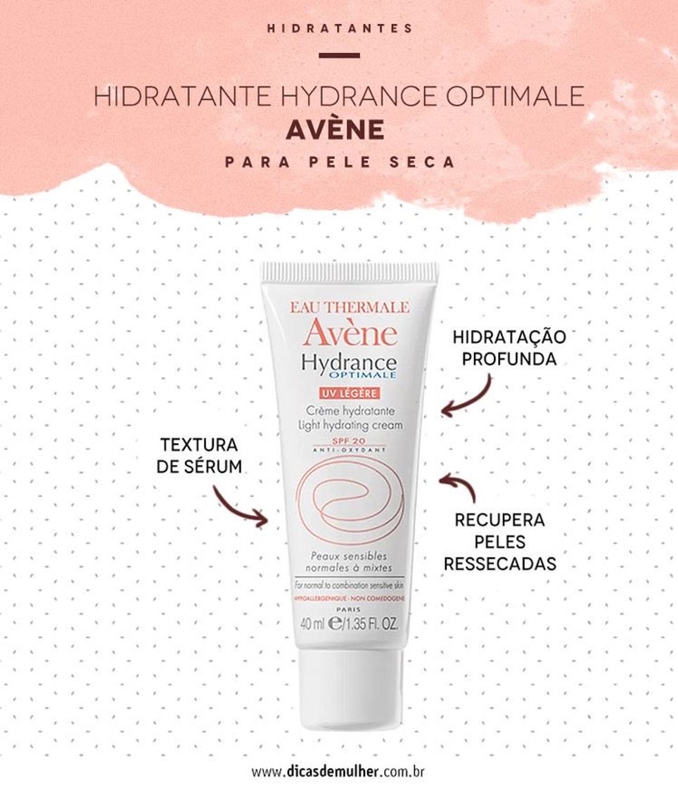 Fashion hidratante hydrance optimale AVÈNE