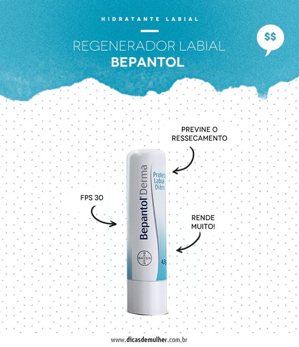 Fashion regenerador labial BEPANTOL