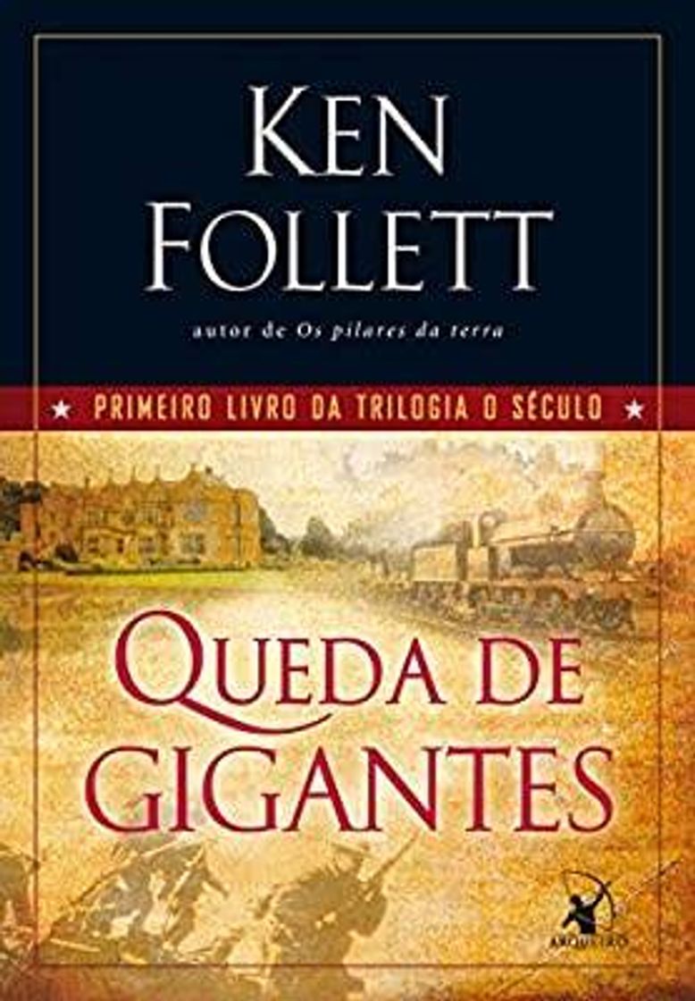 Libro Queda de Gigantes (Trilogia O Século - Livro 1)