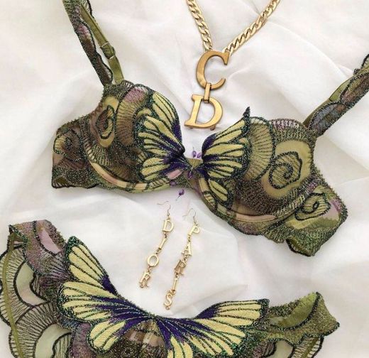 butterfly lingerie