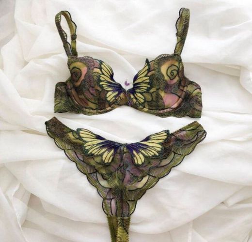 butterfly lingerie 