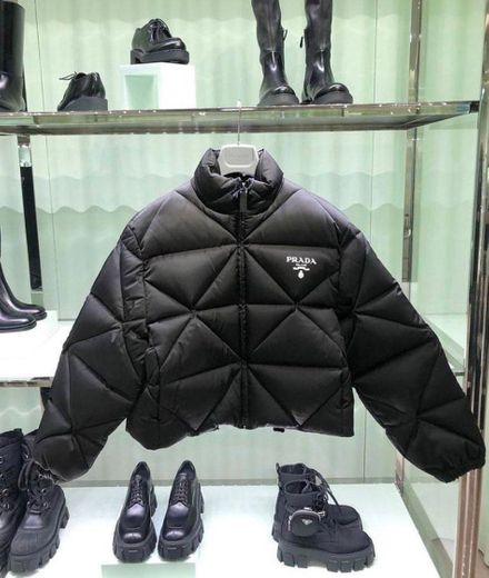 Prada puffer jacket 