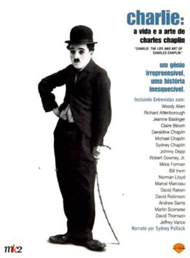 A vida e a Arte de Charles Chaplin