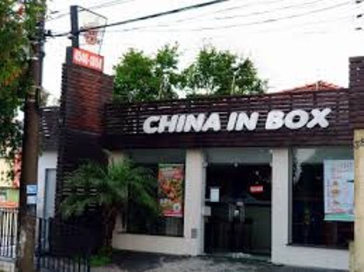 China In Box Mauá