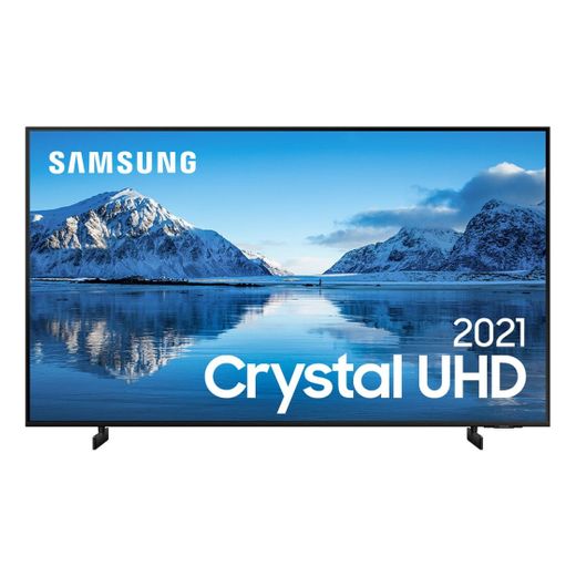 Samsung Smart TV 50" Crystal UHD 4K 50AU8000

