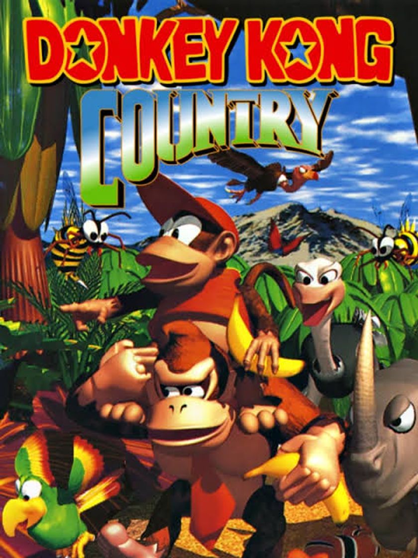 Moda Donkey Kong Country