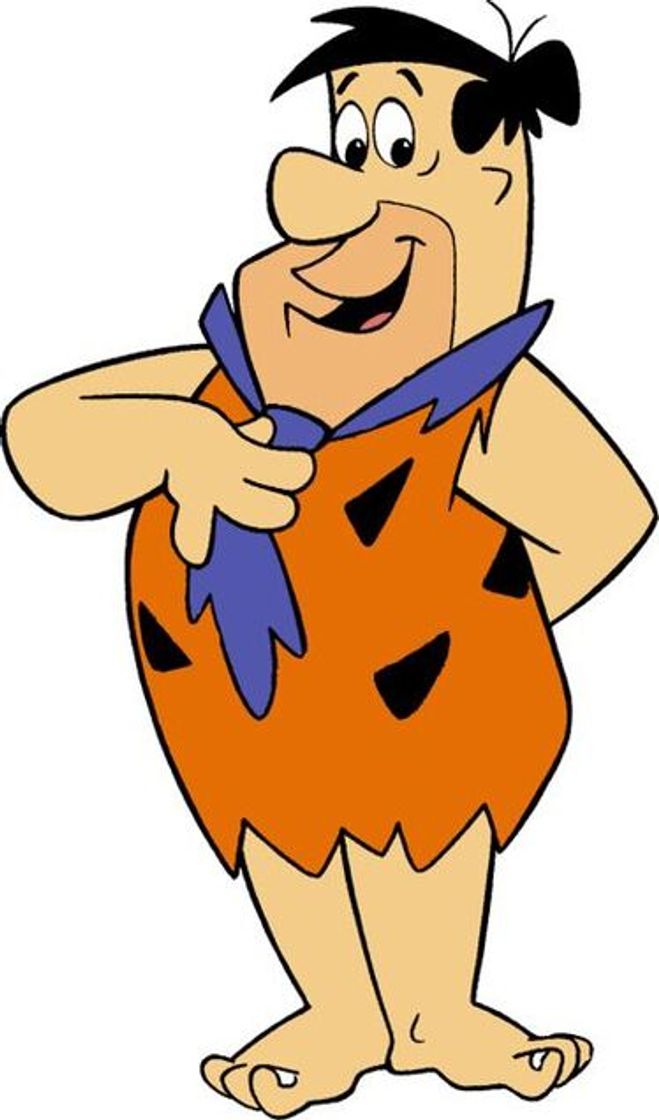 Fashion Fred Flintstone