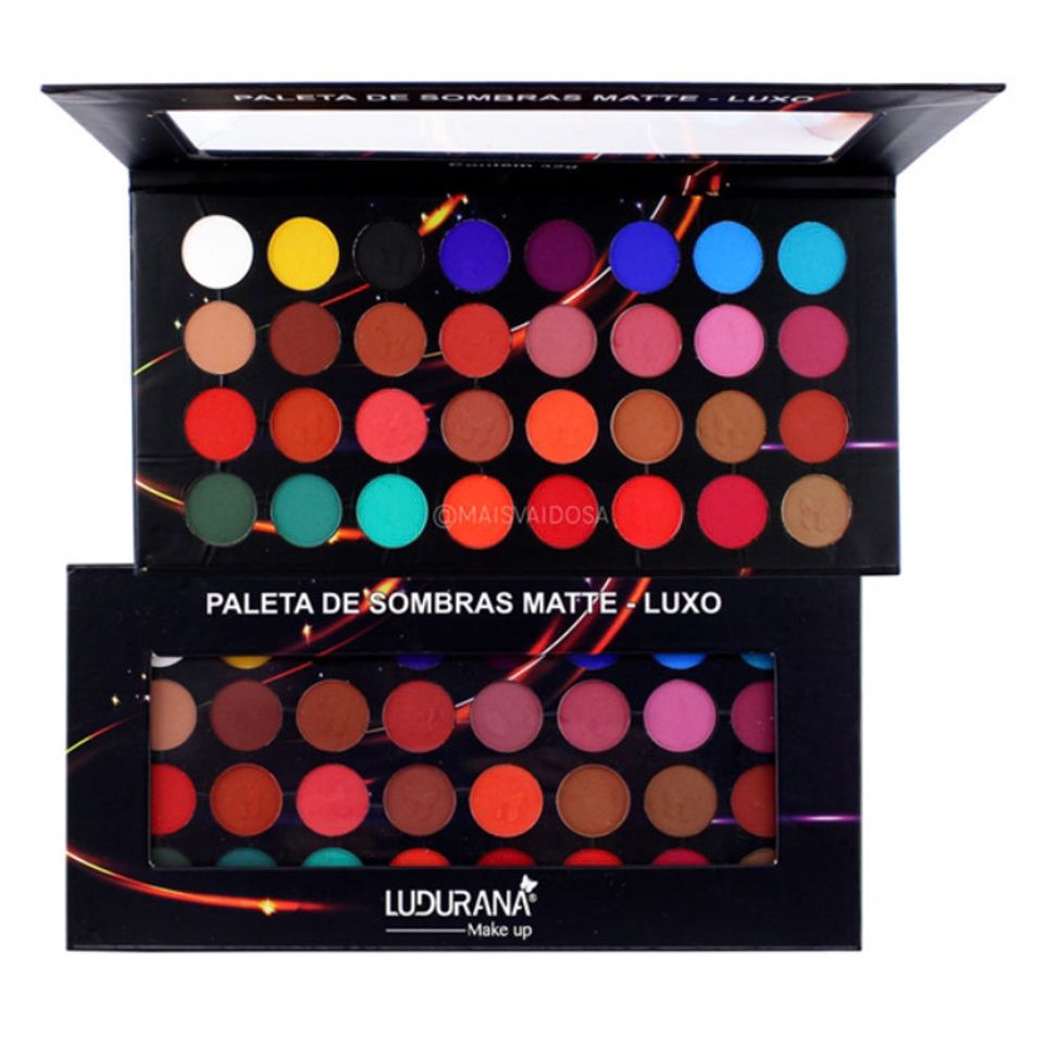 Moda Paleta de Sombras Luxo 32 Cores Ludurana | Mais Vaidosa