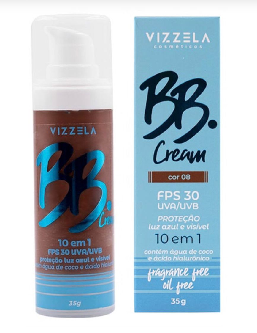 Moda BB Cream 10 em 1 Vizzela