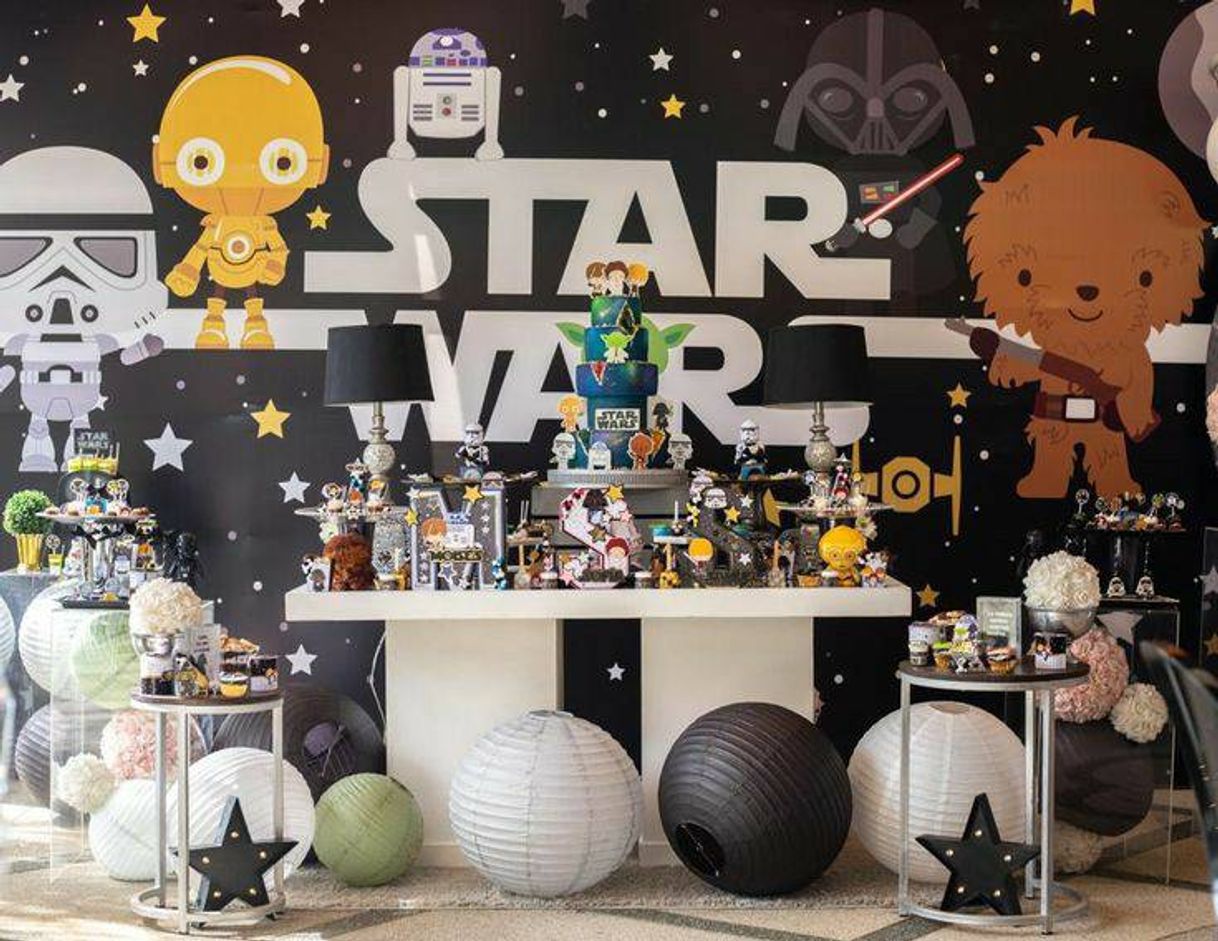 Moda TEMA STAR WARS!!✨✨