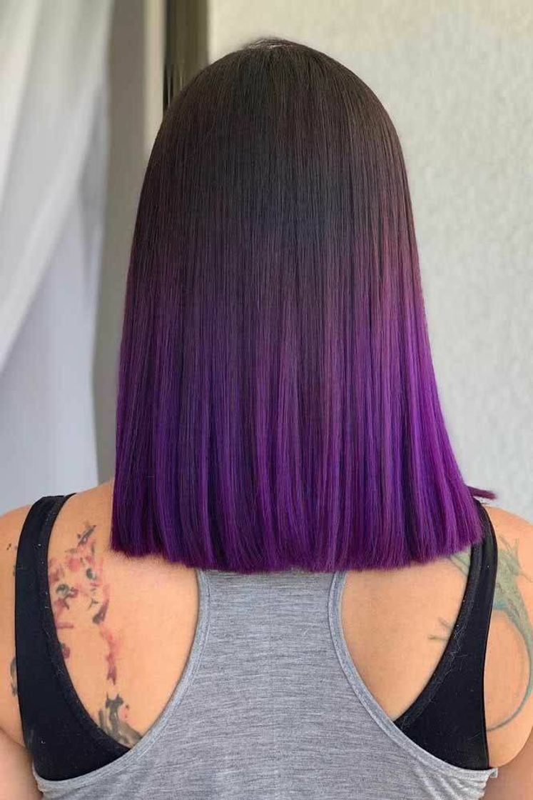 Moda EU ADORO ESSE ROXO!!😍💜 