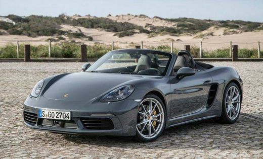 Porsche 718 Boxster First drive 