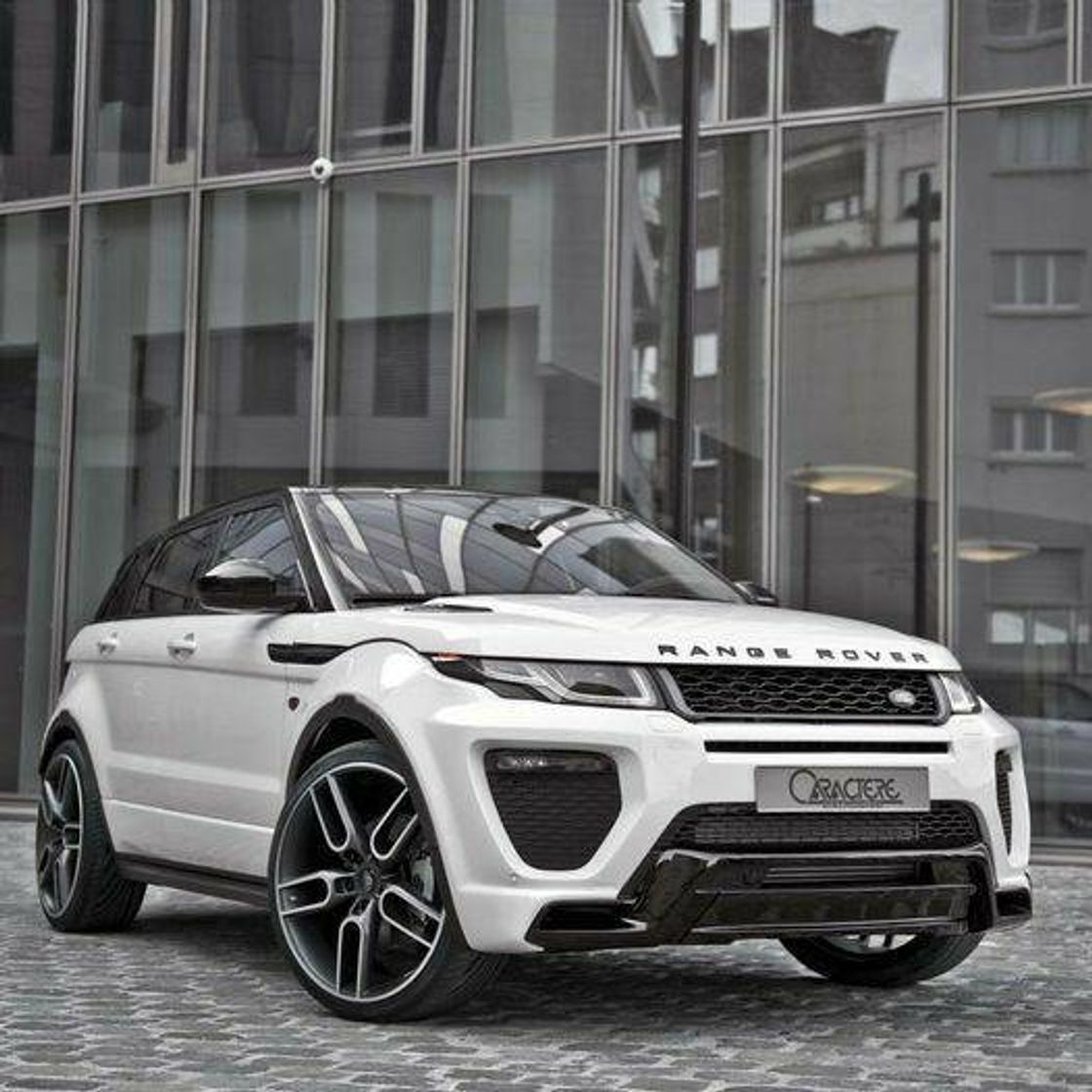 Moda Modelo evoque power body kit 