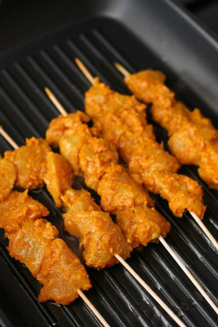 Restaurantes Pollo satay