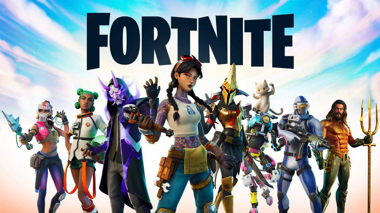 Moda FORTNITE 