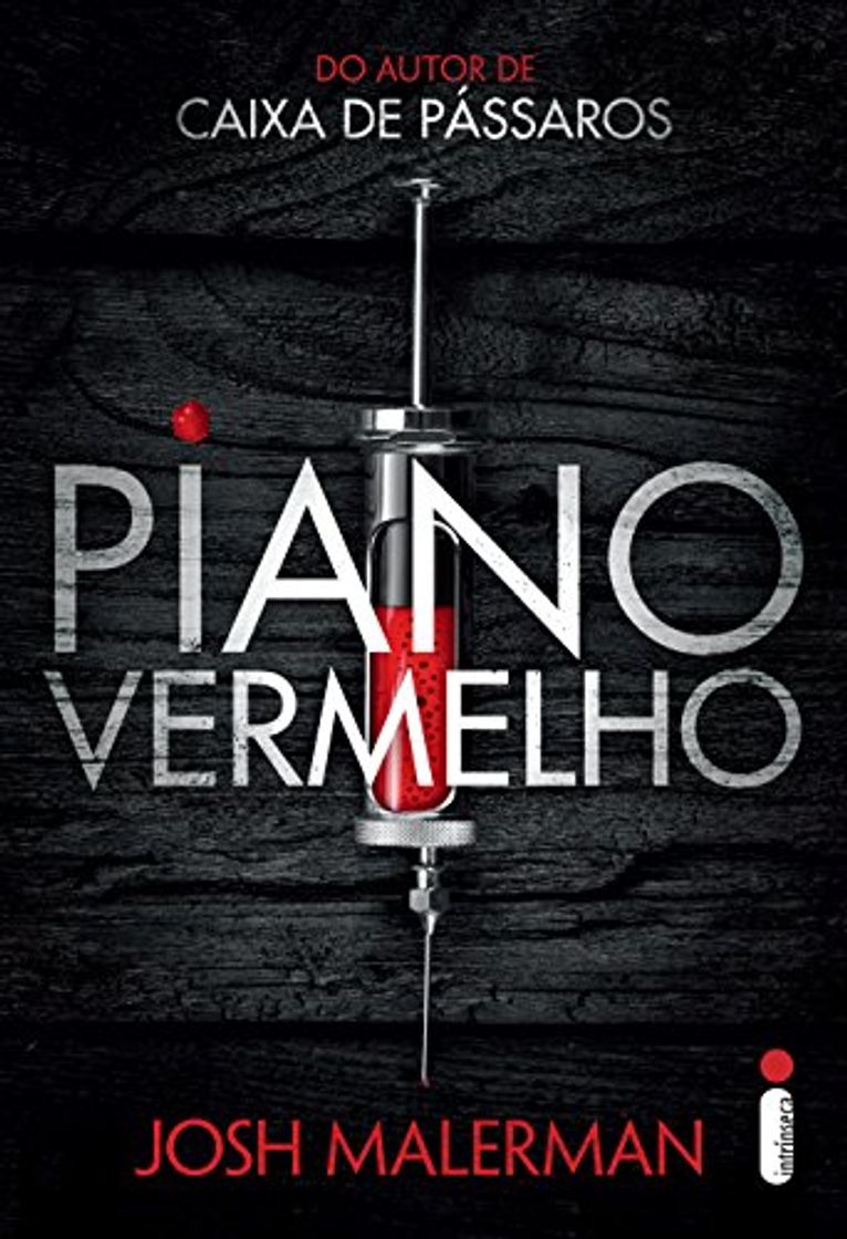 Book Piano vermelho