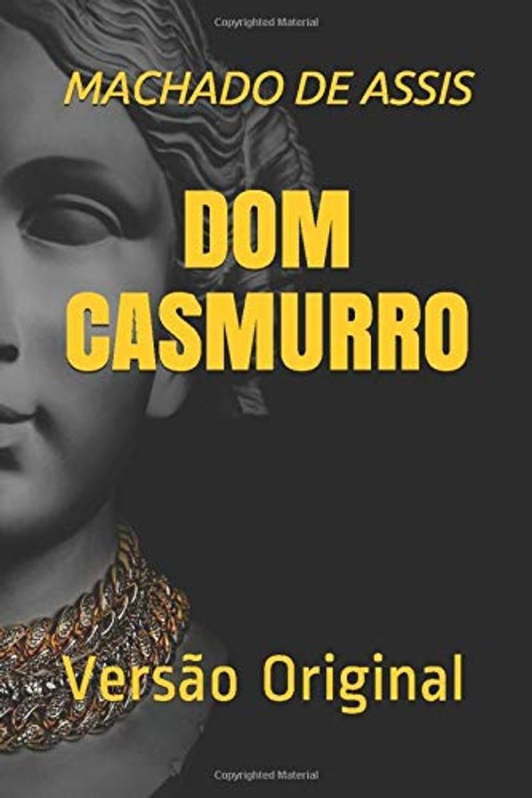 Book DOM CASMURRO: Versão Original