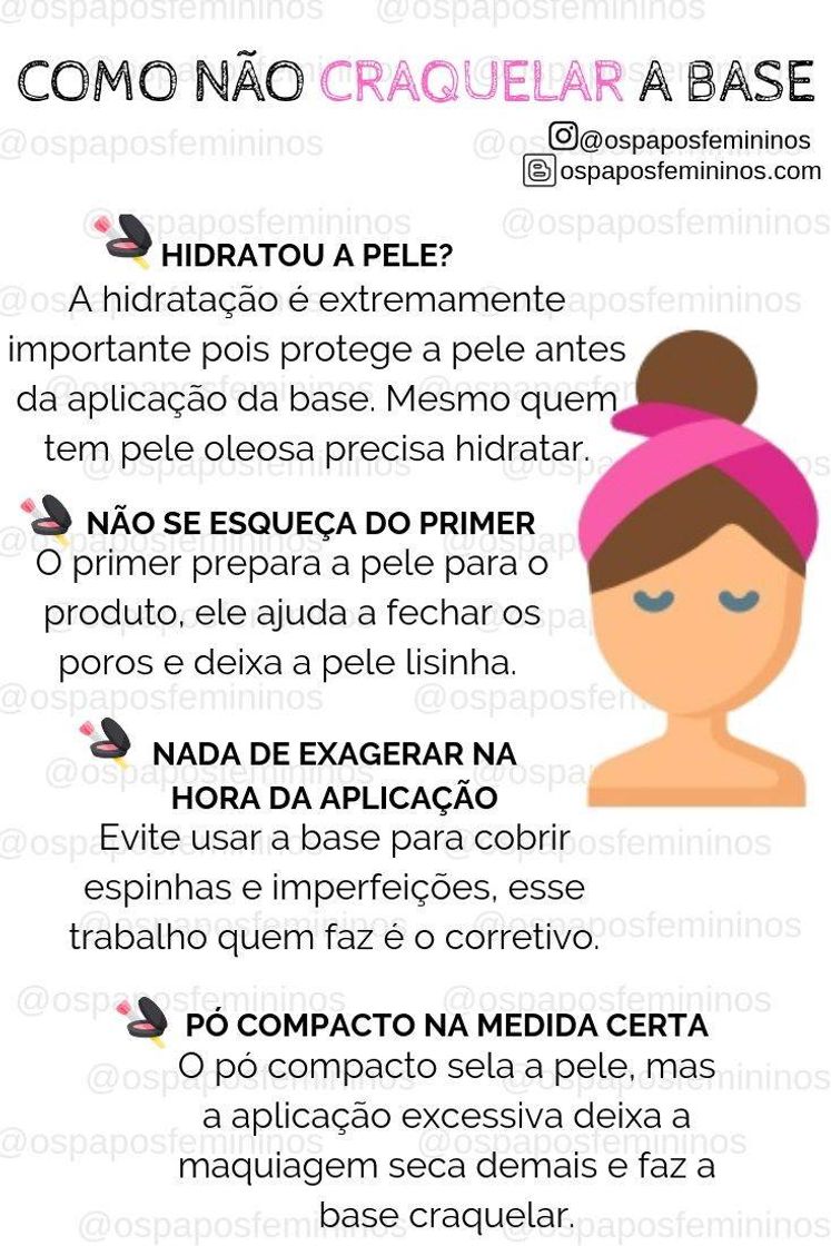 Fashion Dicas de maquiagem