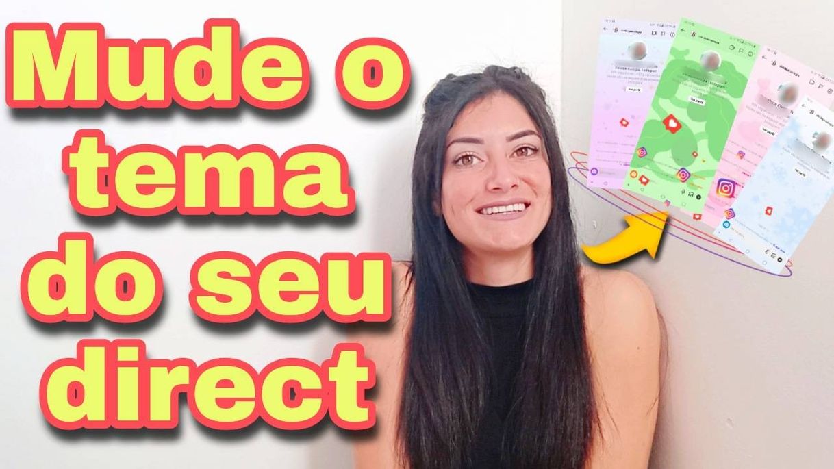 Moda Como Mudar o TEMA(COR) da conversa do INSTAGRAM DIRECT ...