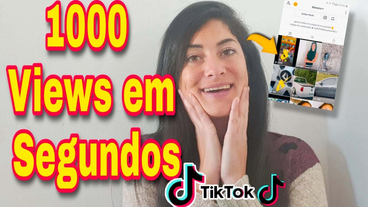 Moda Como obter mais visualizações no TIKTOK