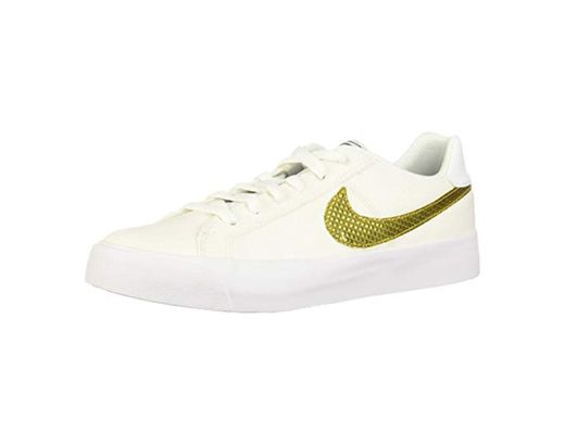 Nike Nikecourt Royale AC Se, Zapatillas de Tenis Mujer, Blanco